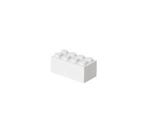 Barnerom - LEGO STORAGE MINI BOX 8 - WHITE - 40121735