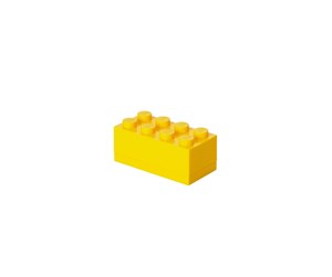 Barnerom - LEGO STORAGE MINI BOX 8 - YELLOW - 40121732