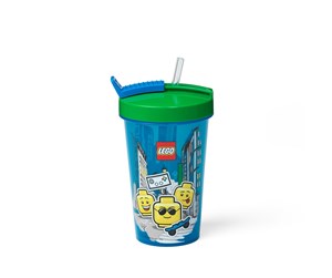 Barnerom - LEGO TUMBLER WITH STRAW ICONIC BOY - 40441724