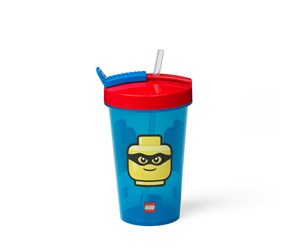 Barnerom - LEGO TUMBLER WITH STRAW ICONIC CLASSIC - 40440001