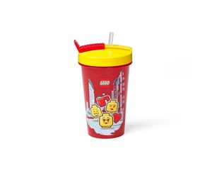 Barnerom - LEGO TUMBLER WITH STRAW ICONIC GIRL - 40441725