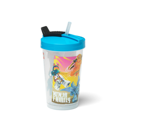 Barnerom - LEGO TUMBLER WITH STRAW NINJAGO CLASSIC - 40441726