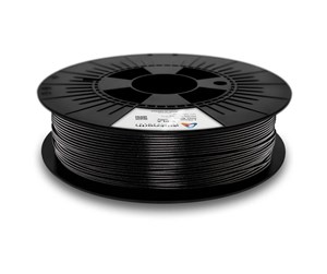 Filament - 3D Printer - ADDNORTH E-PLA 1.75mm 750g Glitz Black - ANEP17GLB