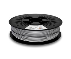 Filament - 3D Printer - ADDNORTH E-PLA 1.75mm 750g Glitz Silver - ANEP17GLS