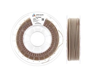 Filament - 3D Printer - ADDNORTH PLA Wood 1.75mm 500g Light Oak - ANPLW17LIO