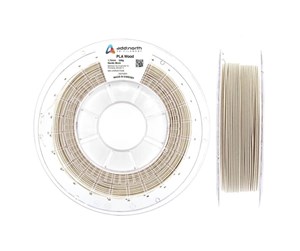 Filament - 3D Printer - ADDNORTH PLA Wood 1.75mm 500g Nordic Birch - ANPLW17NOB