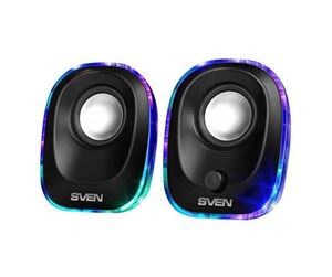 Trådløse flerromshøyttalere - Sven Speakers SVEN 330 USB (black) - SV-014001