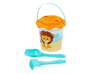 Utendørsleker - Cavallino Toys Cavallino Safari XL Bucket Set Blue 4 pcs. - 9310SF01