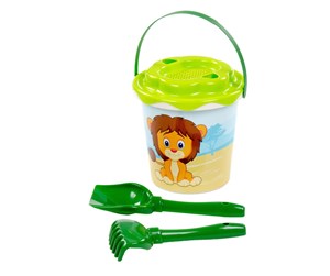 Utendørsleker - Cavallino Toys Cavallino Safari XL Bucket Set Green 4ldg. - 9309SF01