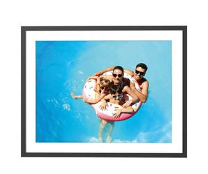 Digital fotoramme - Agfa Digital Photo Frame 17" WiFi Frameo Black - AGFA APF1700WIFI