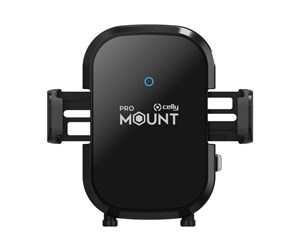 Mobil - Adaptere og ladere - CELLY Pro Mount MountCharge15 - MOUNTCHARGE15BK