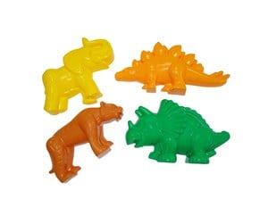 Utendørsleker - Cavallino Toys Cavallino Sand mold set Dinos and Wild Animals - 9644WD01