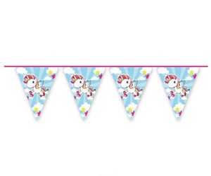 Leketøy - Folat BV Unicorn Bunting - 65047