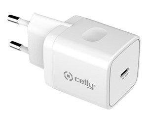 Mobil - Adaptere og ladere - CELLY ProPower Wall charger - TC1USBC20WWH