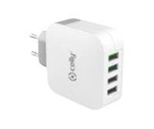 Mobil - Adaptere og ladere - CELLY TC4USBTURBO power adapter - USB - TC4USBTURBO