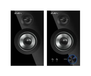 Trådløse flerromshøyttalere - Sven Speaker SVEN SPS-621 28W Bluetooth (black) - SV-018764