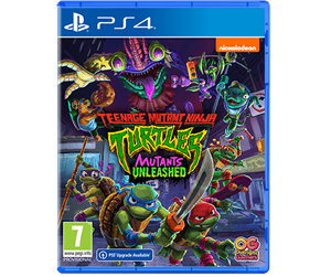 Spill - Teenage Mutant Ninja Turtles: Mutants Unleashed - Sony PlayStation 4 - Action - 5061005353299