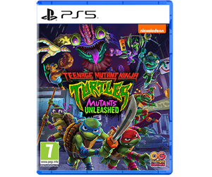 Spill - Teenage Mutant Ninja Turtles: Mutants Unleashed - Sony PlayStation 5 - Action - 5061005353398