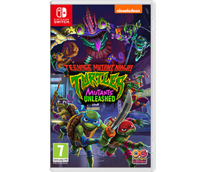 Spill - Teenage Mutant Ninja Turtles: Mutants Unleashed - Nintendo Switch - Action - 5061005354555