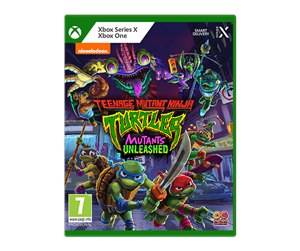 Spill - Teenage Mutant Ninja Turtles: Mutants Unleashed - Microsoft Xbox One - Action - 5061005353503