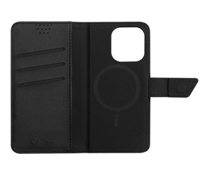 Mobil - Deksel og etui - CELLY Wallymag - flip cover for mobile phone - WALLYMAG1025BK