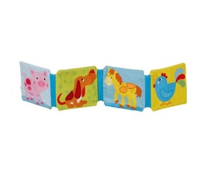 Babyleker - Goki Crinkle Book Animals - 65252