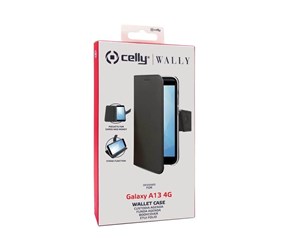 Mobil - Deksel og etui - CELLY Wally - flip cover for mobile phone - WALLY1022