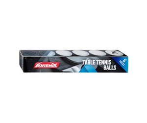 Fotball & Ballspill - Toi-Toys Adrenix Table Tennis Balls 6 pcs. - 42462A