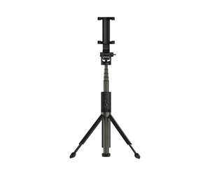 Actionkamera  - Tilbehør - CELLY ClickPlusPod shooting grip / mini tripod / selfie stick - CLICKPLUSPODBK