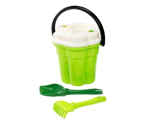 Utendørsleker - Cavallino Toys Cavallino Safari XL Classic Bucket Set Green 4 pcs. - 9506SF01