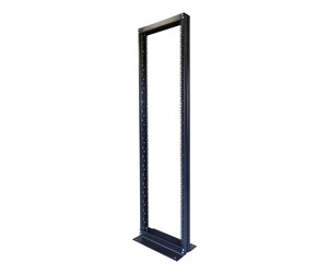 Rackskap - TOTEN 19" open floor stand 42U 547x280 max 200kg bla - CR52429001-SKWT