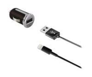 Mobil - Adaptere og ladere - CELLY CCUSBLIGHT car power adapter - Lightning - CCUSBLIGHT