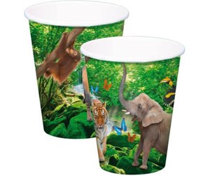 Leketøy - Folat BV Safari Cups 8pcs. - 62001