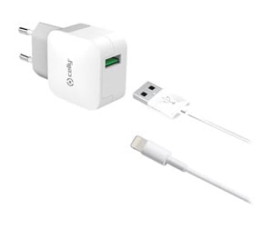 Mobil - Adaptere og ladere - CELLY TCUSBLIGHT power adapter - USB - TCUSBLIGHT