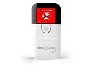 Annen personlig pleie - AlcoSense Breathalyser Excel - ALC-EXCEL-SC