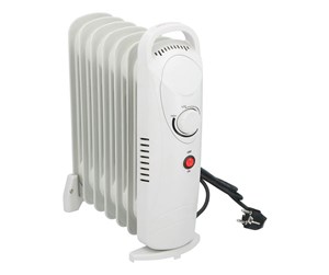 Varme- & Kjøleapparat - Alpina Oil Heater 850W White - 871125217399