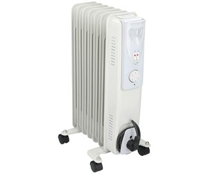 Varme- & Kjøleapparat - Alpina Oil Heater 1500W White - 871125217400