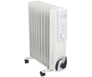 Varme- & Kjøleapparat - Alpina Oil Heater 2000W White - 871125217403