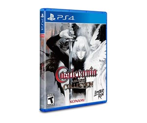 Spill - Castlevania Advance Collection (Aria of Sorrow Cover) - Sony PlayStation 4 - Action - 0810105677478