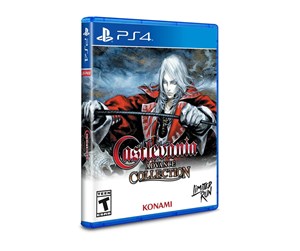 Spill - Castlevania Advance Collection (Harmony of Dissonance Cover) - Sony PlayStation 4 - Action - 0810105677492