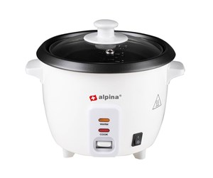 Andre kjøkkenapparater - Alpina Rice Cooker White 0.6L - 871125218115