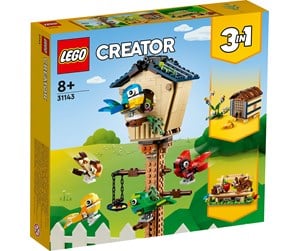 LEGO® - LEGO Creator 31143 Fuglehus - 31143