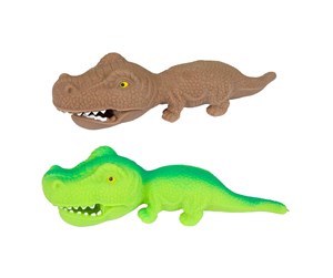 Små gaver til barn - World of Dinosaurs Knead Dino Stretchy (Assorted) - 35861Z