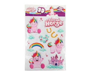 Barnerom - Toi-Toys Wall deco stickers unicorn - 46144A