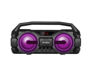 Trådløse flerromshøyttalere - Sven Speakers SVEN PS-415 12W Waterproof Bluetooth (black) - SV-019631