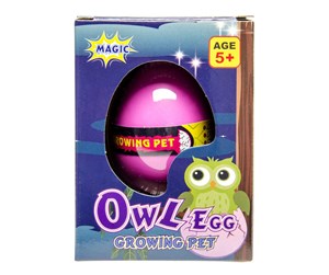 Små gaver til barn - LG-Imports Growing Egg Owl (Assorted) - 9234