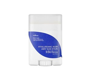 Ansiktspleie - ISNTREE Hyaluronic Acid Airy Sun Stick 22g - 8809686384228