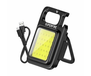 Smarthus - Superfire Flashlight  MX16 600lm 500mAh USB-C - MX16