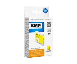 Printertilbehør blekk/toner - KMP B75Y - yellow - compatible - ink cartridge - Blekkpatron Yellow - 1035,4009