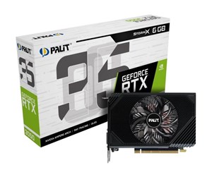 Grafikkort - Palit GeForce RTX 3050 - 6GB GDDR6 RAM - Grafikkort - NE63050018JE-1070F